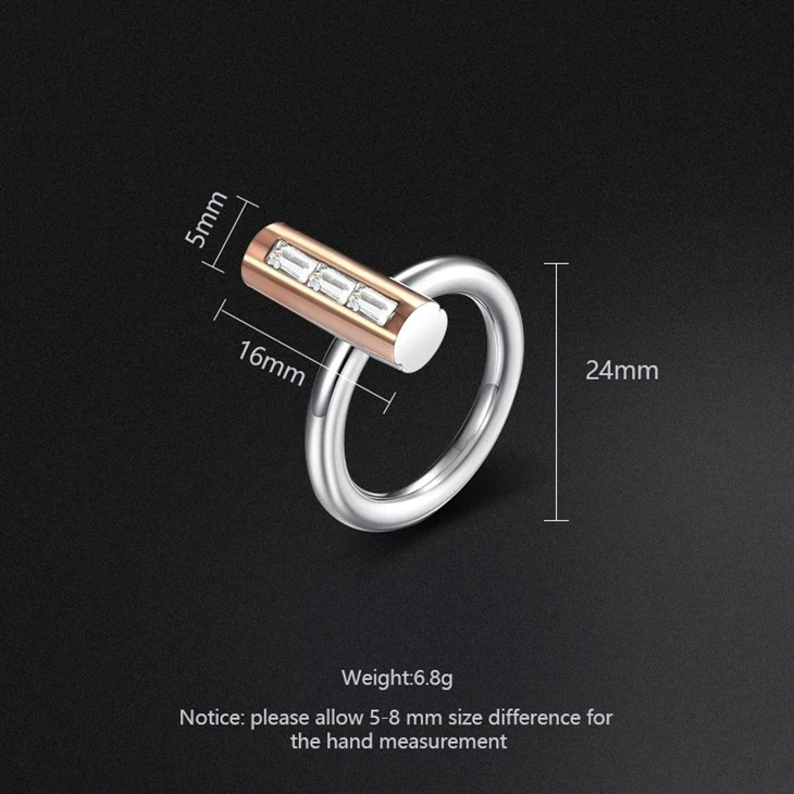 Bar pendant bar ring 04 Bar pendant bar ring 04