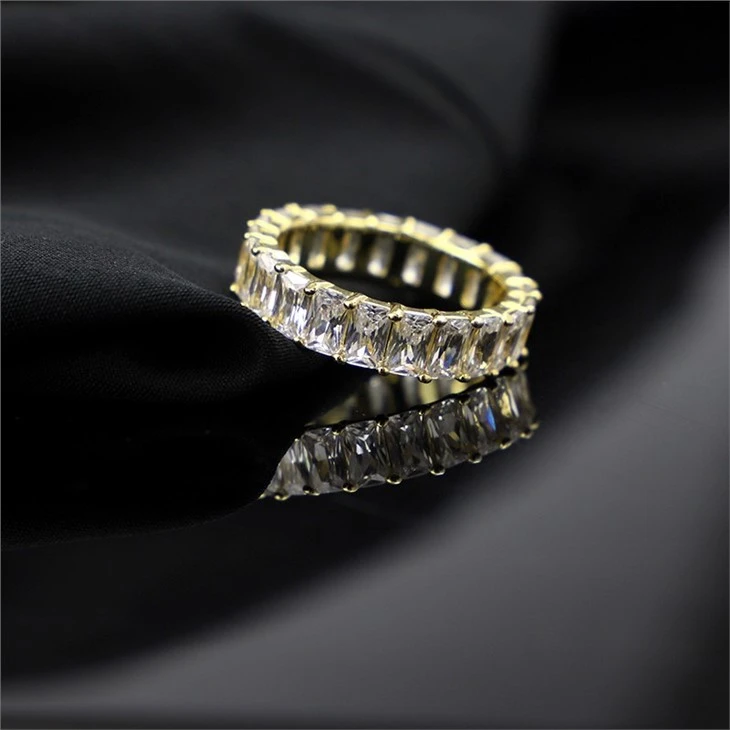 cubic zirconia band ring 02 cubic zirconia band ring 02